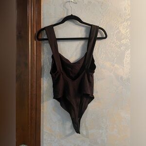 Reformation Black Bodysuit